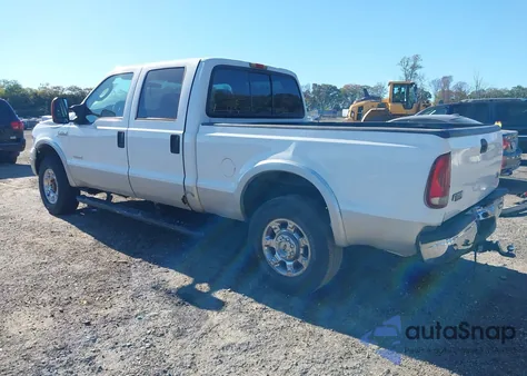 2005 Ford F-250 Lariat/Xl/Xlt из США, поврежденный, VIN 1FTSW21P25EA76604